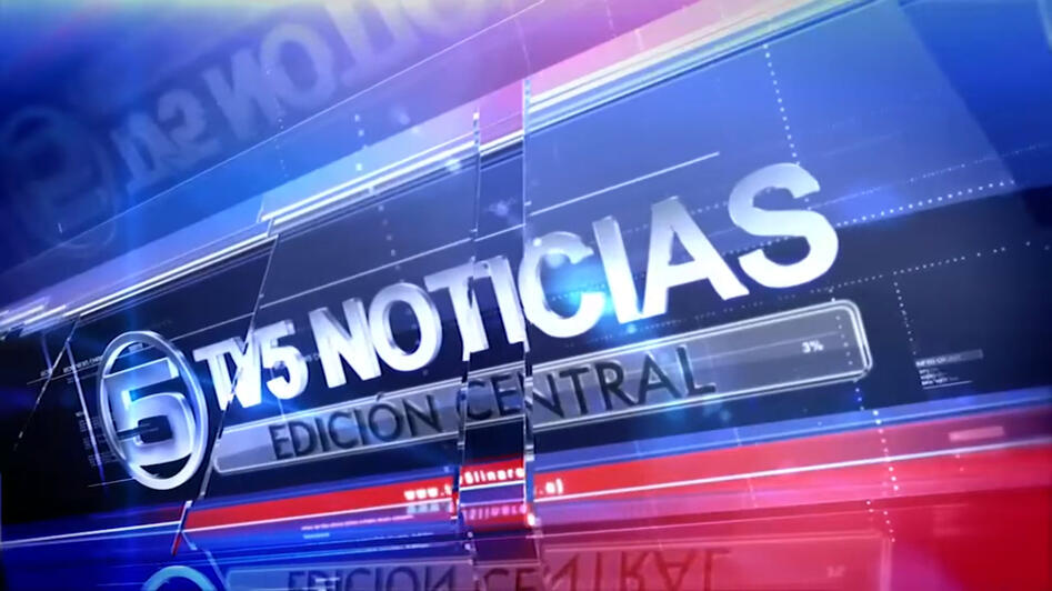 TV5 noticias Dirección de Estudio y Montaje de TV5 Noticias Edición Central